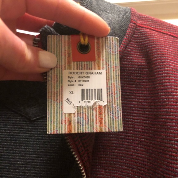 Robert Graham men’s Sweater size XL